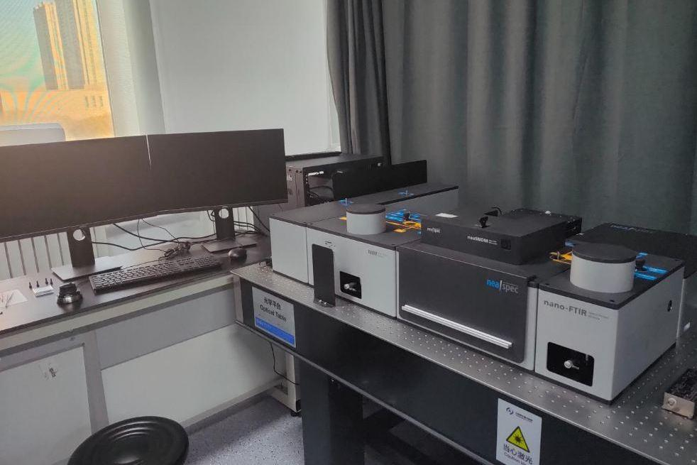 散射式近場光學(xué)顯微成像系統(tǒng)