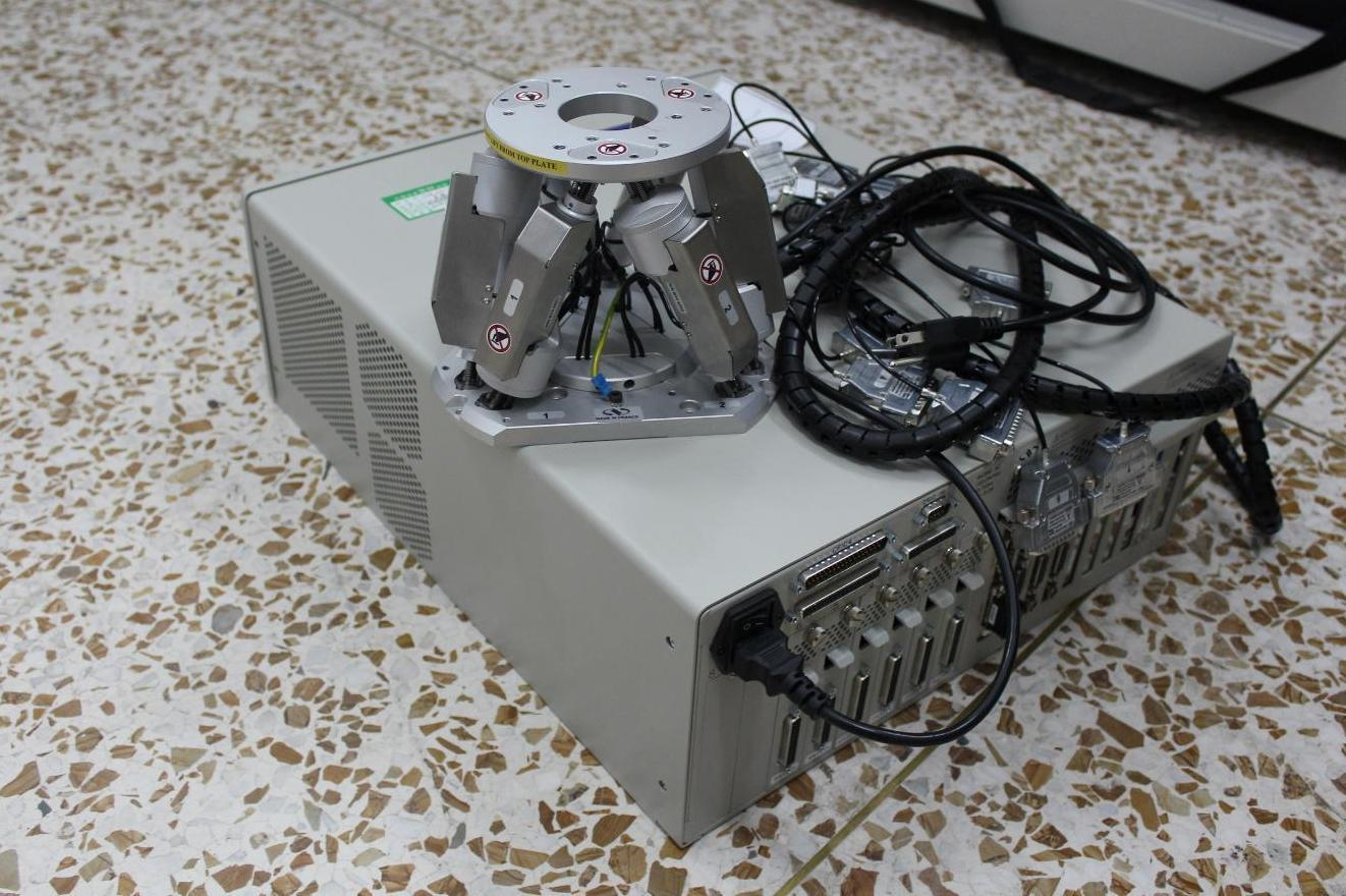 激光光束指向穩(wěn)定性測(cè)試系統(tǒng)