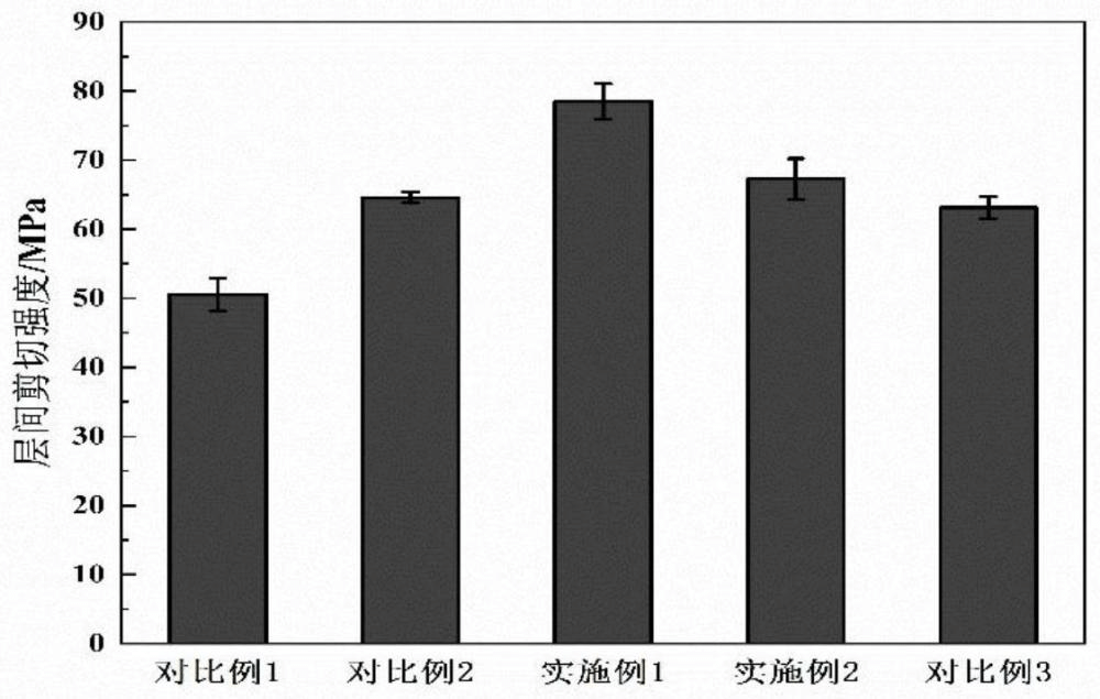 一種基于生物基質(zhì)表面改性的碳纖維、制備方法及復(fù)合材料