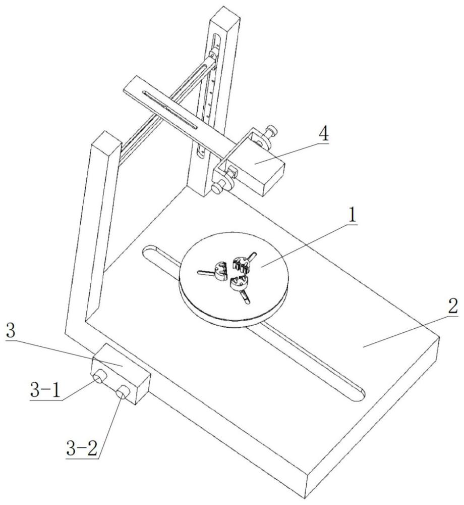 一種小型零件點云數(shù)據(jù)的柔性采集裝置