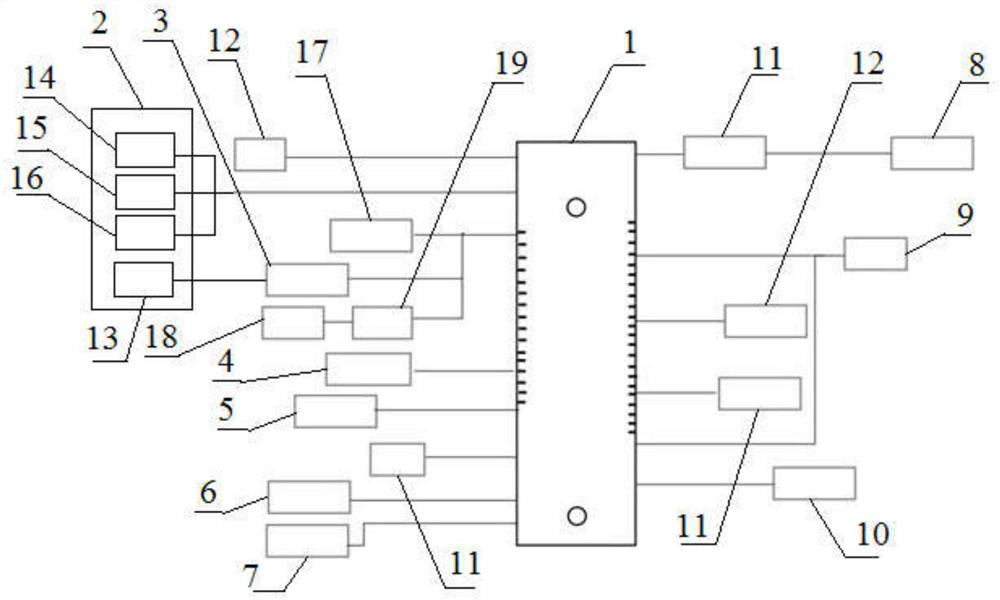 基于物聯(lián)網(wǎng)的輸電鐵塔狀態(tài)在線監(jiān)測(cè)電路